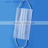 Anti Microbial Non Woven Face Mask,elasticated Masks,face Mask and Respirators thumbnail-1