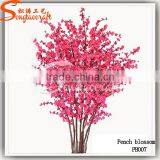 Wedding Favors Artificial Cherry Blossom Potted Plant for Wedding Table Flower Centerpiece thumbnail-5
