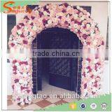 10SQM Fake Flower White Flower Artificial Flower Wall for Wedding Decoration thumbnail-4
