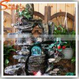 Latest Design Rockery Factory Hot Sale Water Fountains Delicate Home Decoration Water Fountains thumbnail-3
