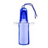 250ML 500ML Outdoor Portable Pet Dog Water Bottles Foldable Tank Drinking Design Travelling Bowl Feeding Dispenser thumbnail-4