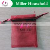 high quality red drawstring mesh bag made in vietnam products