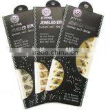 Art Nail Arts Design Custom Nail Stickers Decal thumbnail-3