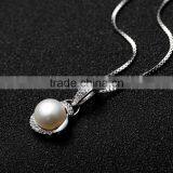 925 SILVER WITH FRESHWATER NATURE PEARL thumbnail-4