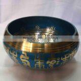Best Selling Colored Tibetan Meditation Singing Bowl thumbnail-1