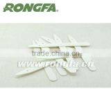 White Color Plastic id Tags Garden Plant Labels thumbnail-4