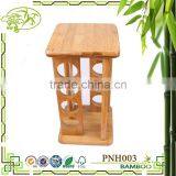 China Manufacture Professional Bamboo Spice Rack