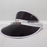 Hot Sale Fashion Transparent Colors PVC Hat For Unisex Sun Hat thumbnail-3