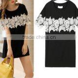 Elegant Women Mini Casual Evening Party Cocktail Sleeveless Short Dress thumbnail-1