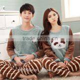 Wholesale 100% Cotton Sleep Wear Fitness Couple Lovers Sleep Wear Pajamas thumbnail-1