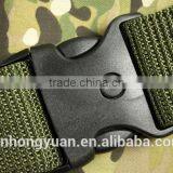 Military Green Plastic Buckle High Strength 600D Nylon Tactical Combat Belts thumbnail-2