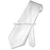 Italian Silk Polyester Necktie Solid Color thumbnail-5