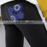 Women Black White Jogging Pants Lady Fashional Track Pants Designs Print thumbnail-2