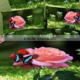 Hot Selling New Design 100 Cotton Digital Printed Flat Bed Sheet / Fitted Sheet thumbnail-5