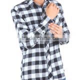 Man flannel shirts casual checks flannel shirts double brushed flannel shirt for man