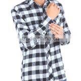 Man Flannel Shirts Casual Checks Flannel Shirts Double Brushed Flannel Shirt for Man thumbnail-1