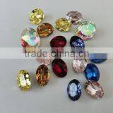 Colorful Loose Fancy Stones Glass Gemstone 13*18mm Rhinestone for Phone Case Decoration thumbnail-2
