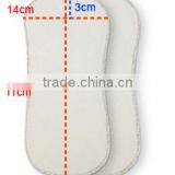 100% Bamboo Cotton Insert, Diaper Insert, Diaper Booster, Nappy Booster thumbnail-6