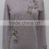 Women's Cashmere Sweater thumbnail-1
