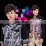 Men's Cotton Dress Shirt With Vertical Stripe Men Suit MSRT0013 thumbnail-2