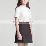 School Girl Skirt Dress Solid Color All-match New Design Custom Made thumbnail-5