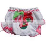 Latest Diaper Covers Bella Fairy Baby Bloomers Boutique Merry Christmas Bloomers thumbnail-1