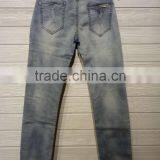 GZY High Quality Cheap Factory Overrun Latest Design in Bulk Jeans Fabric Prices thumbnail-2