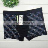 Printed Men Boyshort Hot Selling Men Underwear Factory Price Wholesale Men Boxer Briefs Boyshort thumbnail-5