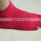 Five Toe Yoga Pilates Non Slip Socks thumbnail-5