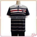 Top Quality New Design French Terry OEM Men Polo Shirts thumbnail-1