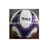 NEW PATTERN HAND STICHED SOCCER BALL in Sialkot thumbnail-1