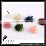 CX-E-22 Fur Ribbon Butterfly Elastic Kids Hair Accessories thumbnail-4