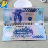 Banknotes Shaped Rectangle Portable Wholesale PU Novelty Wallets thumbnail-3