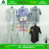 Wholesale Second Hand Clothes Germany Style Men Shirt Used Clothing Bales thumbnail-5