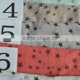 2017 Fashion Girls New Arrival Designer Viscose England Print Star Scarf thumbnail-5