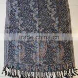 Wholesale Factory Russian Lady Paisley Pashmina Shawl 100%rayon thumbnail-1