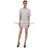 Lastest Short Silver Evening Dress Round Neck Dress Pattern thumbnail-1