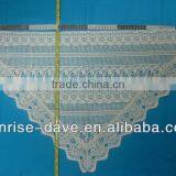 2014 Cotton Crochet Lace Winter Triangle Scarf thumbnail-1