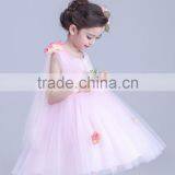 2017 Girls Dress Up Games Names With Pictures Ivory Jacquard Bodice With Tulle Skirt Removable Sashes thumbnail-6