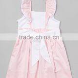 Latest Summer Kids Clothes Children Cartoon Embroidery Sleeveless Dress Baby Girls Dresses thumbnail-2
