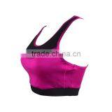 Wholesale Custom Breathable Athletic Women's Sports Bra/High Quality China Sport Bra thumbnail-2