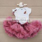 Baby Boutique Clothing Pettiskirts Tutu Children Ballet Skirts Children Fluffy Skirt thumbnail-3
