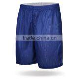 Cheap Men Mesh Blank Shorts Wholesale Double-Sides Wearing Ultra-light Breathable Basketball Shorts thumbnail-5