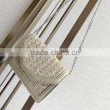 Zm50218b Europe Fashion Lady Single Shoulder Bags Simple Cross Body Straw Bag Women thumbnail-4