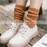 Zm53127a New Design Custom High Quality Cotton Women Socks in Hot Sale Girls School Socks thumbnail-2