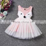 A00304#unique Girl Names Images Cotton Baby Girl Fancy Frock Dresses Children Girl Fancy Dress thumbnail-1