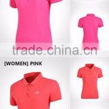 Women/men's Polyester Quick-dry T-shirt Polo thumbnail-2