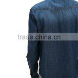 Top Quality Long Sleeve Washed Mens Denim Shirts thumbnail-2