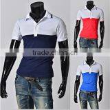 MOQ 1pc Hot Sale High Quality Cheap Price China Made Summer Short Sleeve Shirt Men