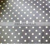 100% Cotton Printed and Painted Skin Membrane Fabric thumbnail-1